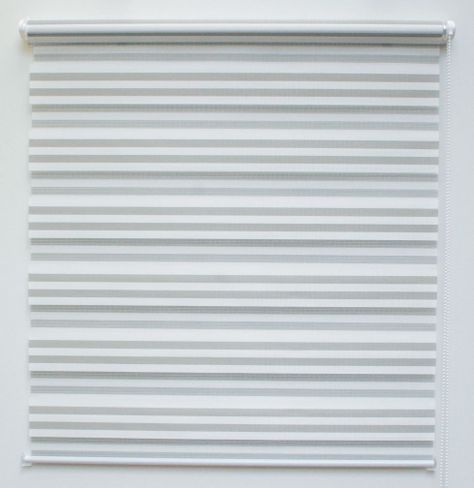 Cortina Roller DUO Basic Bic Crudo-Gris 090x180 cm-1
