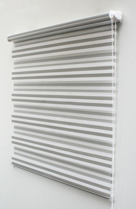 Cortina Roller DUO Basic Bic Crudo-Gris 090x180 cm-3