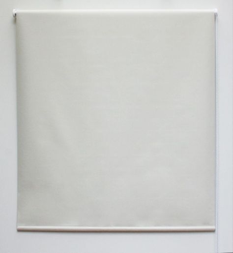 Cortina Roller Blackout Basic Blanco invierno 110x220 cm-2