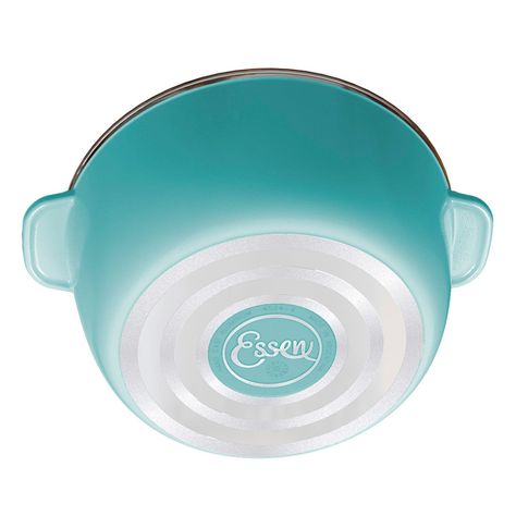 Olla Essen Aqua 24 cm Aluminio Premium Con Tapa-2