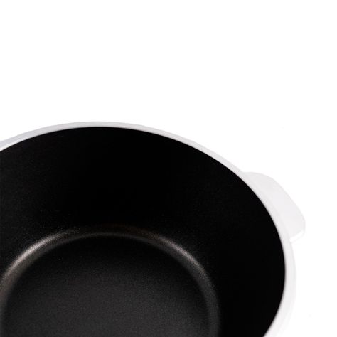 Olla Essen Aqua 24 cm Aluminio Premium Con Tapa-3