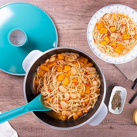 Olla Essen Aqua 24 cm Aluminio Premium Con Tapa-5