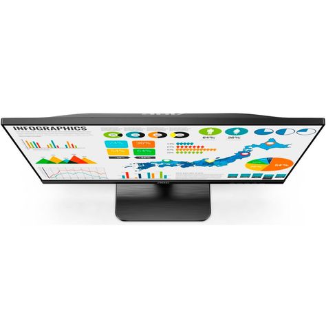 Monitor LED AOC 27 Pulgadas Full HD IPS 75Hz-2