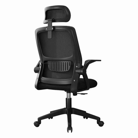Silla De Escritorio Penk Ergonomica Con Tapizado Negra-0
