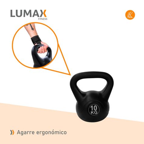 Set Par de Pesas Rusas Kettlebell 10kg Entrenamiento-6
