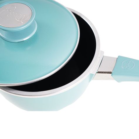 Cacerola Essen Aluminio Fundido 18cm Aqua-2