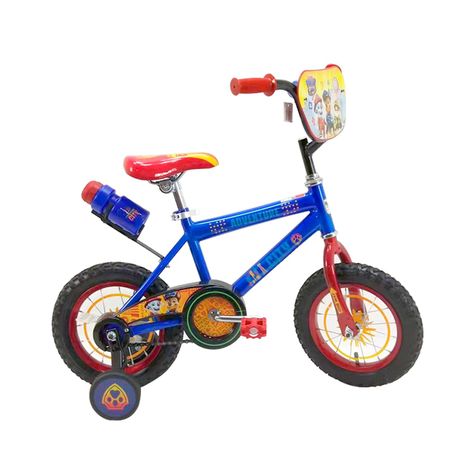 Bicicleta Infantil Paw Patrol La Pelicula Chase Aro 12-0