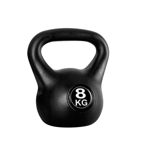 Set Par de Pesas Rusas Kettlebell 8kg Entrenamiento-1