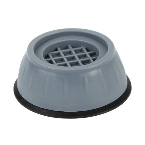 Almohadilla Antivibracion Goma Lavadora Refrigerador Soporte-0