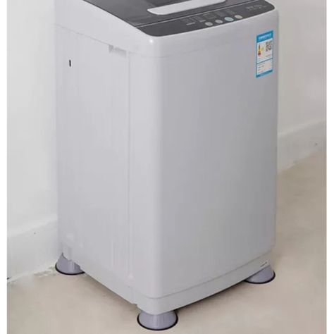 Almohadilla Antivibracion Goma Lavadora Refrigerador Soporte-1