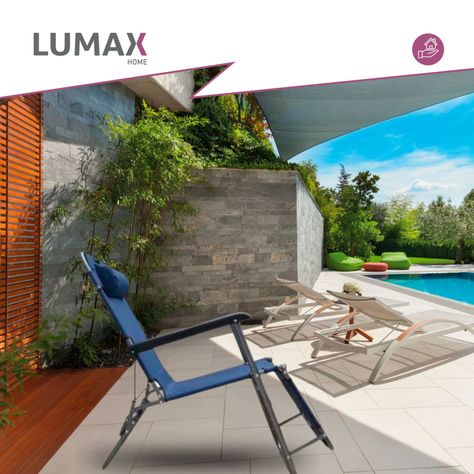 Reposera Exterior Reclinable Silla de Playa Jardin-3