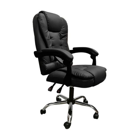 Silla Ejecutiva Escritorio Miles Premium Color Negro-7