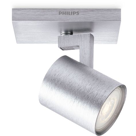 Aplique de Techo Philips Runner 1 Spot Max 50W Gris-3