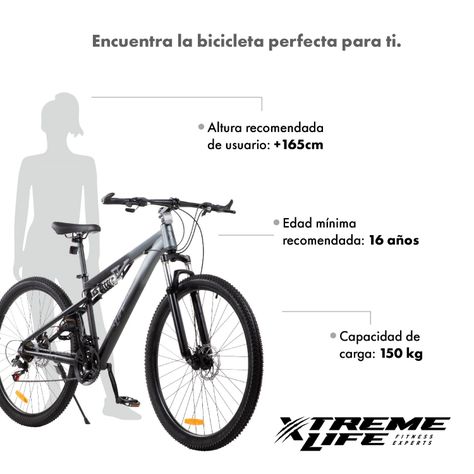 Bicicleta Mountain Bike Aro 29" 21 Velocidades-3