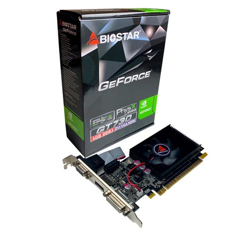 Tarjeta de Video Biostar nVidia GeForce GT730 4GB-0