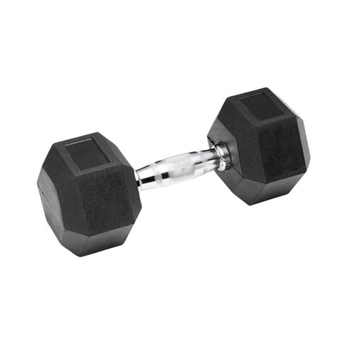 Mancuerna Hexagonal 7.5 Kg por Unidad - Fitness Crossfit-0