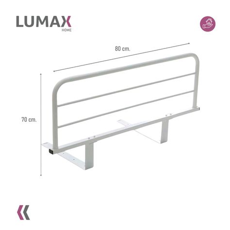 Baranda Lateral Para Cama Cuidado Adulto Mayor-2
