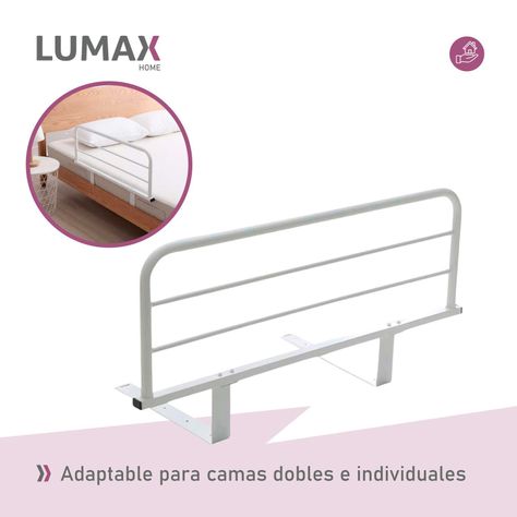 Baranda Lateral Para Cama Cuidado Adulto Mayor-4