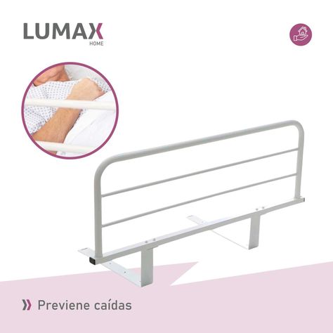 Baranda Lateral Para Cama Cuidado Adulto Mayor-5