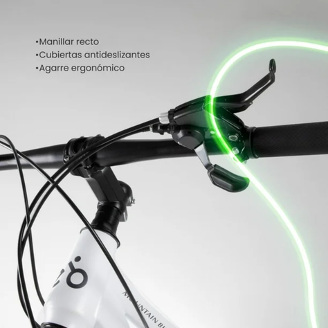 Bicicleta De Montaña Aro 26 Velocidades 21-2