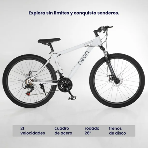 Bicicleta De Montaña Aro 26 Velocidades 21-5