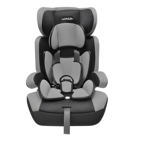 Silla Tipo Butaca de Auto Para Niños Gris-0