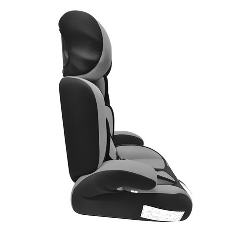 Silla Tipo Butaca de Auto Para Niños Gris-1