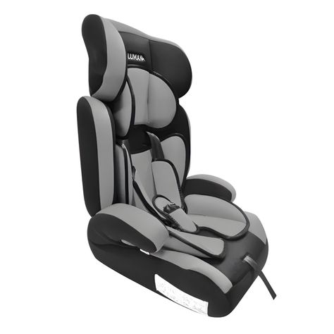 Silla Tipo Butaca de Auto Para Niños Gris-2