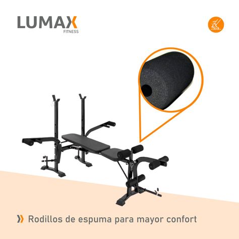Banco Inclinable Para Pecho y Piernas Con Mariposa-4