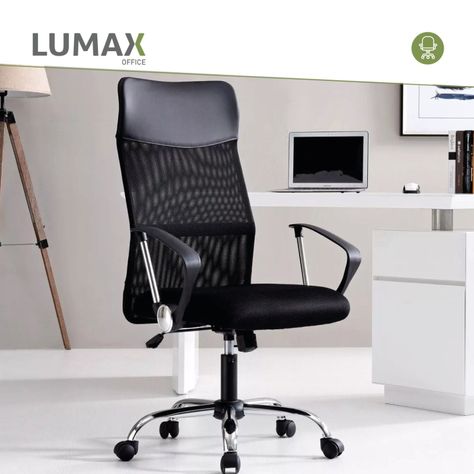Silla de Oficina High Mesh Escritorio Respaldo Alto-3