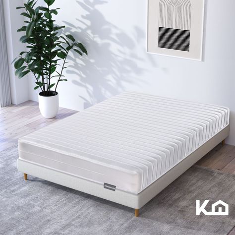 Colchon 1 Plaza Resortes Kingshouse 90X190X16cm-2