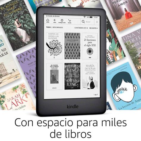 Kindle Ultima Generacion con WiFi 8Gb y Luz Frontal-2