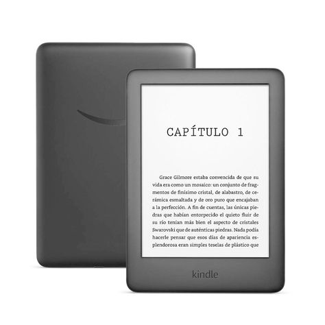 Kindle Ultima Generacion con WiFi 8Gb y Luz Frontal-0
