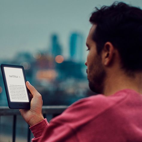 Kindle Ultima Generacion con WiFi 8Gb y Luz Frontal-3