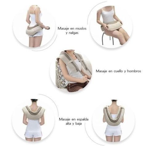 Masajeador Electrico Cervical Cuello Espalda-1