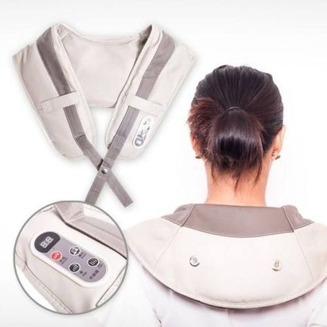 Masajeador Electrico Cervical Cuello Espalda-3