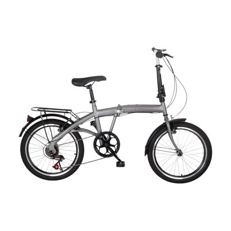 Bicicleta Plegable Neon Urban Aro 20 Velocidades 7 Verde-1