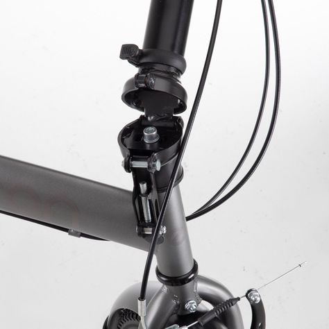 Bicicleta Plegable Neon Urban Aro 20 Velocidades 7 Verde-3