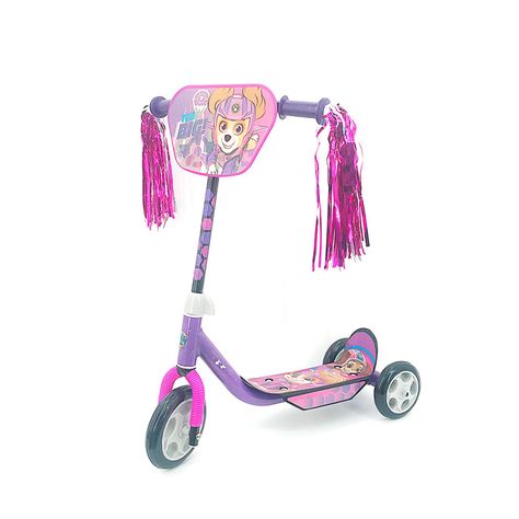 Scooter Monopatin Paw Patrol La Pelicula Skay 3 Ruedas-0