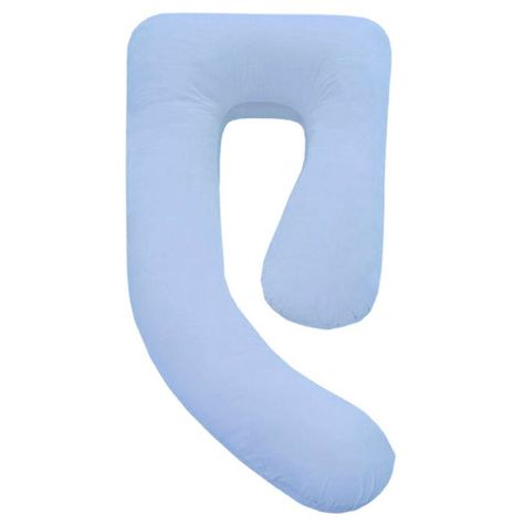 Cojin Maternal Grande Para Embarazada Azul Metinca-1