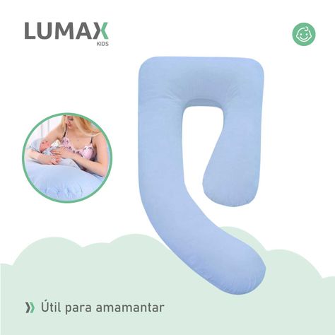 Cojin Maternal Grande Para Embarazada Azul Metinca-6