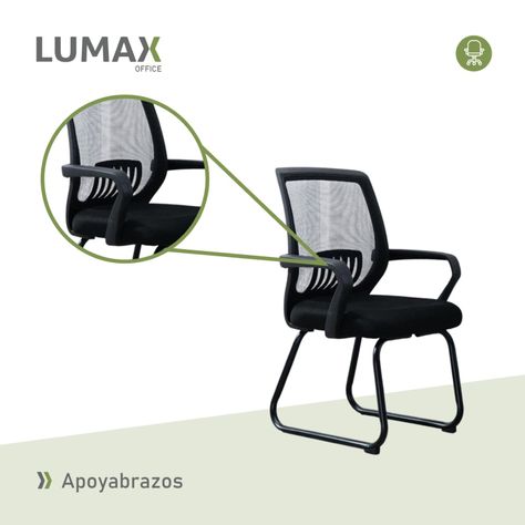 Silla De Oficina Thames Ergonómica Escritorio De Estudio-4