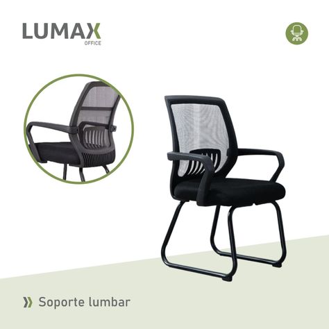 Silla De Oficina Thames Ergonómica Escritorio De Estudio-6