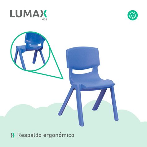 Silla de Plastico Infantil Hogar Jardin Niños MeTinca-6