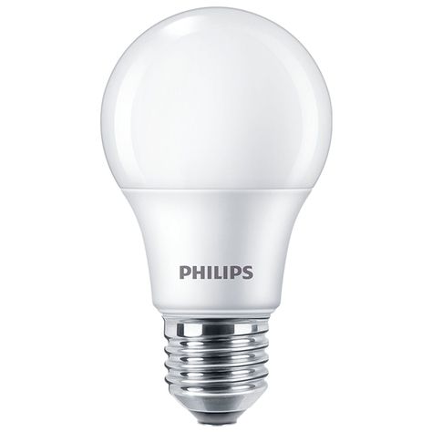 Pack 6 Ampolletas LED Philips EcoHome 12 Watts E27 Calida-1