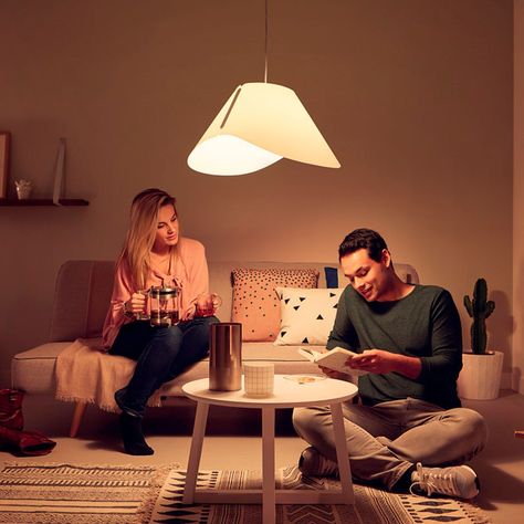 Pack 6 Ampolletas LED Philips EcoHome 12 Watts E27 Calida-2
