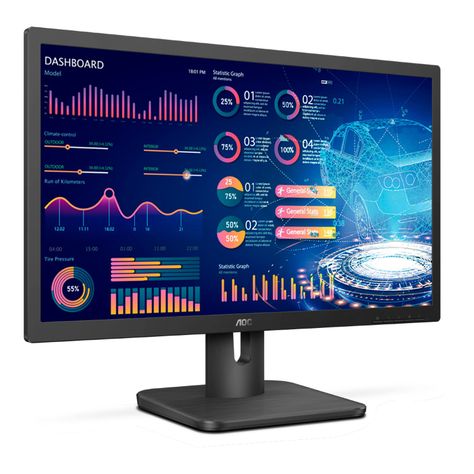 Monitor LED Profesional AOC 20" HD 1600x900-0