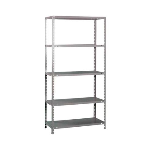 Exhibidor Repisa Metalica Armable 120X30X200-0