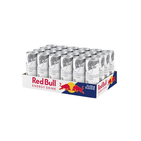 Bebida Energetica Red Bull Summer Edition 24 Latas De 250ml-5
