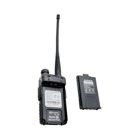Radio Walkie Talkie Digital Baofeng UV-5R Triband VHF/UHF/FM-5